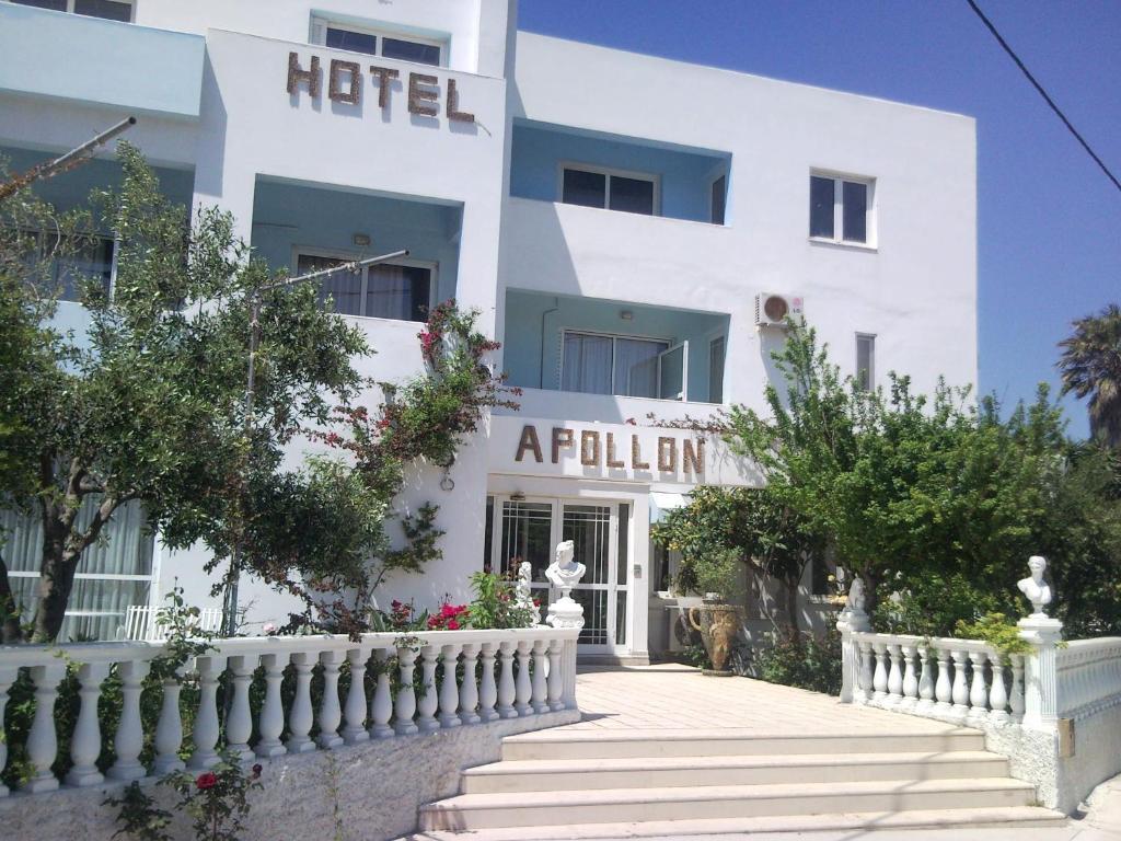 Hotel Apollon Рио Экстерьер фото